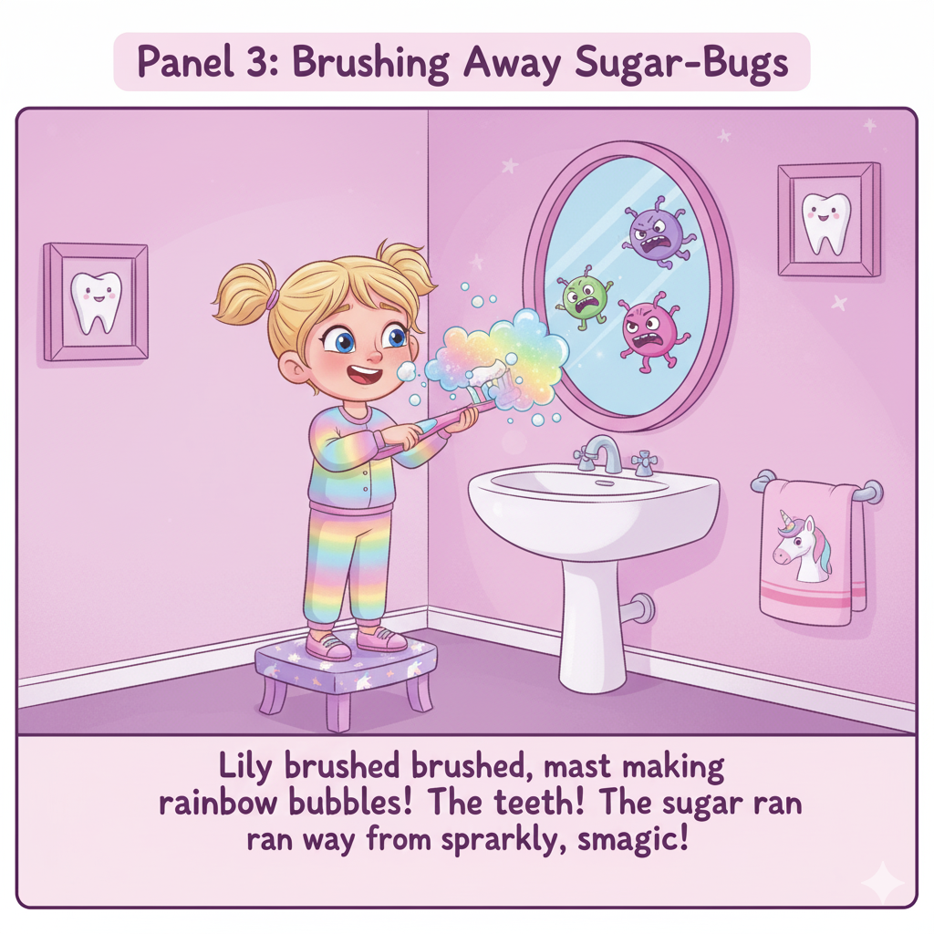 Brushing teeth — image 3